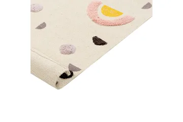 Curup Bomullsmatta 80x150 cm - Beige - Textil & mattor - Matta - Modern matta - Bomullsmatta