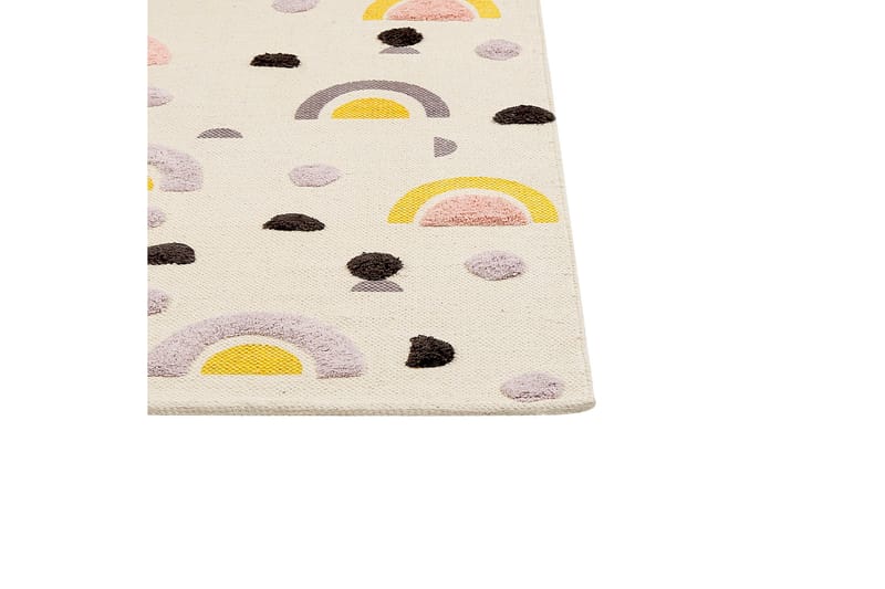 Curup Bomullsmatta 80x150 cm - Beige - Textil & mattor - Matta - Modern matta - Bomullsmatta