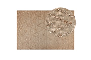 Daday Jutematta 140x200 cm - Beige - Textil & mattor - Matta - Modern matta - Jutematta & hampamatta