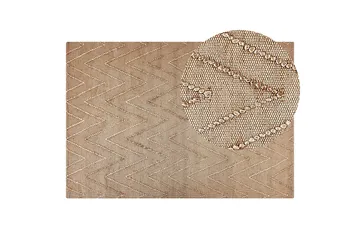 Daday Jutematta 140x200 cm - Beige - Textil & mattor - Matta - Modern matta - Jutematta & hampamatta