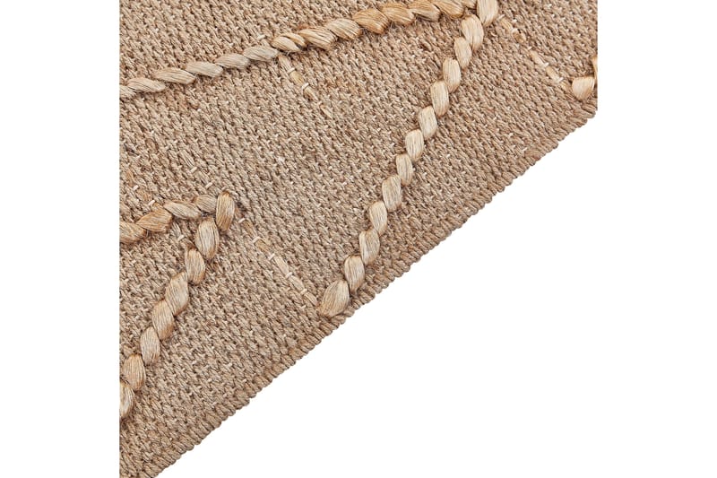 Daday Jutematta 140x200 cm - Beige - Textil & mattor - Matta - Modern matta - Jutematta & hampamatta