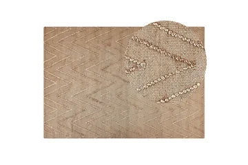 Daday Jutematta 160x230 cm - Beige - Textil & mattor - Matta - Modern matta - Jutematta & hampamatta