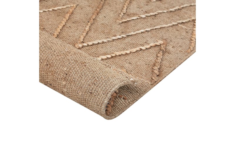 Daday Jutematta 80x150 cm - Beige - Textil & mattor - Matta - Modern matta - Jutematta & hampamatta
