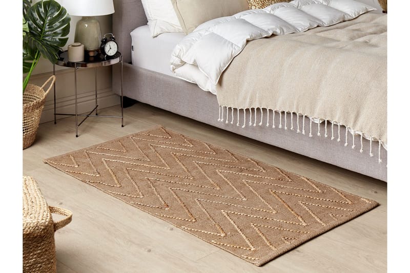 Daday Jutematta 80x150 cm - Beige - Textil & mattor - Matta - Modern matta - Jutematta & hampamatta