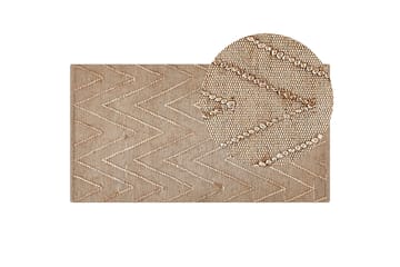 Daday Jutematta 80x150 cm - Beige - Textil & mattor - Matta - Modern matta - Jutematta & hampamatta