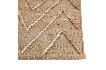 Daday Jutematta 80x150 cm - Beige - Textil & mattor - Matta - Modern matta - Jutematta & hampamatta