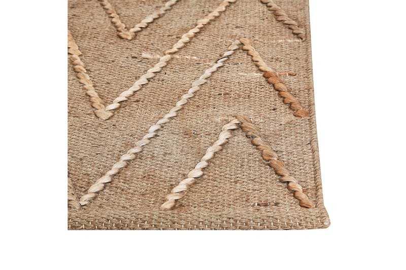 Daday Jutematta 80x150 cm - Beige - Textil & mattor - Matta - Modern matta - Jutematta & hampamatta