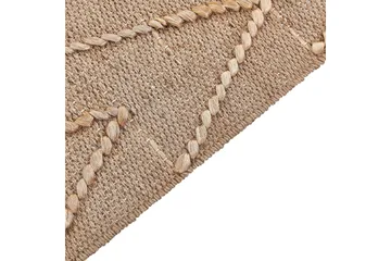 Daday Jutematta 80x150 cm - Beige - Textil & mattor - Matta - Modern matta - Jutematta & hampamatta