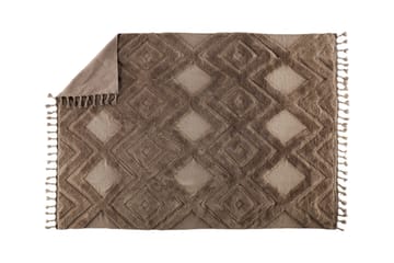 Dahlia Ullmatta 160x230 cm Rektangulär - Nougat - Textil & mattor - Matta - Modern matta - Ullmatta