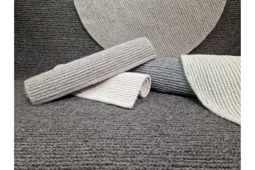 Dalarö Ullmatta 200x300 cm - Beige - Textil & mattor - Matta - Modern matta - Ullmatta