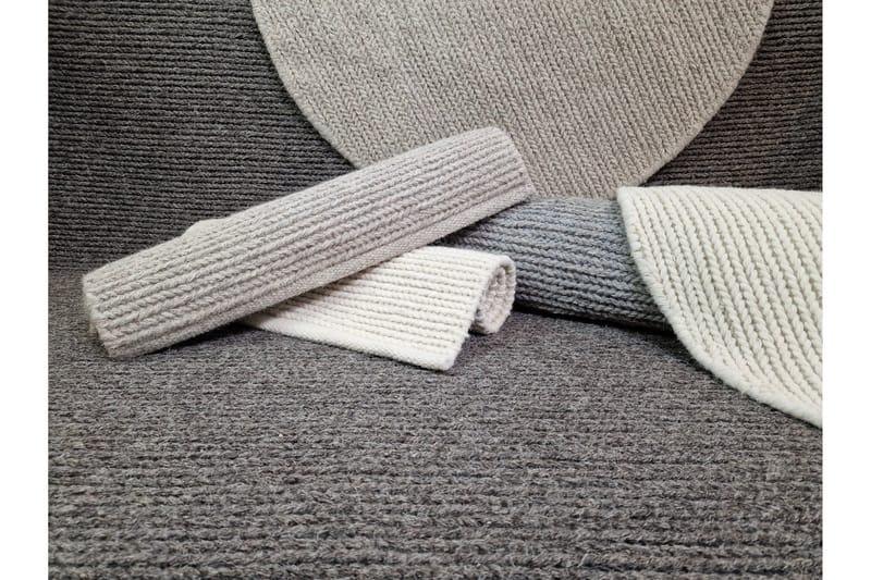 Dalarö Ullmatta 200x300 cm - Beige - Textil & mattor - Matta - Modern matta - Ullmatta