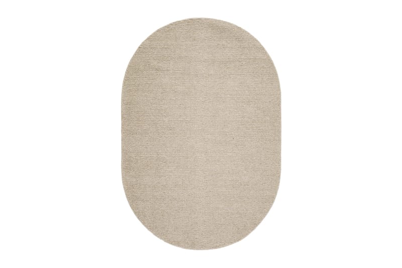 Dalarö Ullmatta 200x300 cm Oblong - Beige - Textil & mattor - Matta - Modern matta - Ullmatta