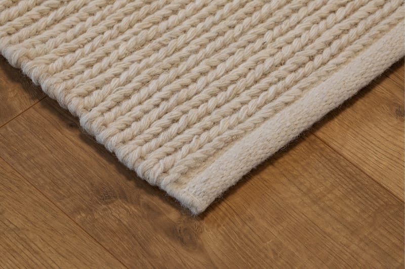 Dalarö Ullmatta 200x300 cm - Vit - Textil & mattor - Matta - Modern matta - Ullmatta