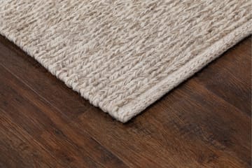 Dalarö Ullmatta 240x340 cm - Beige - Textil & mattor - Matta - Modern matta - Ullmatta