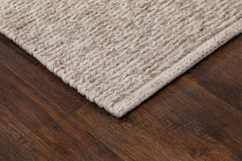 Dalarö Ullmatta 240x340 cm - Beige - Textil & mattor - Matta - Modern matta - Ullmatta