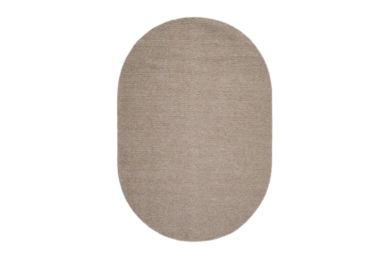 Dalarö Ullmatta 240x340 cm Oblong, Linnen