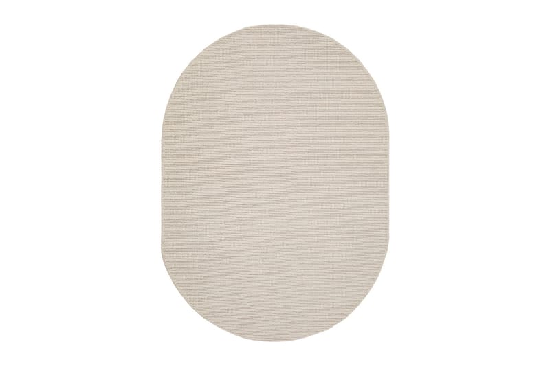 Dalarö Ullmatta 240x340 cm Oblong, Vit