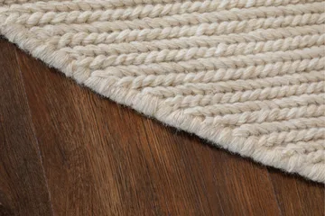 Dalarö Ullmatta 240x340 cm Oblong - Vit - Textil & mattor - Matta - Modern matta - Ullmatta