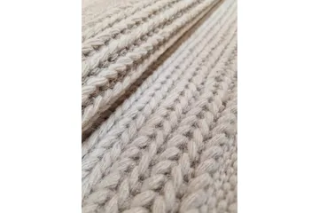 Dalarö Ullmatta 240x340 cm Oblong - Vit - Textil & mattor - Matta - Modern matta - Ullmatta