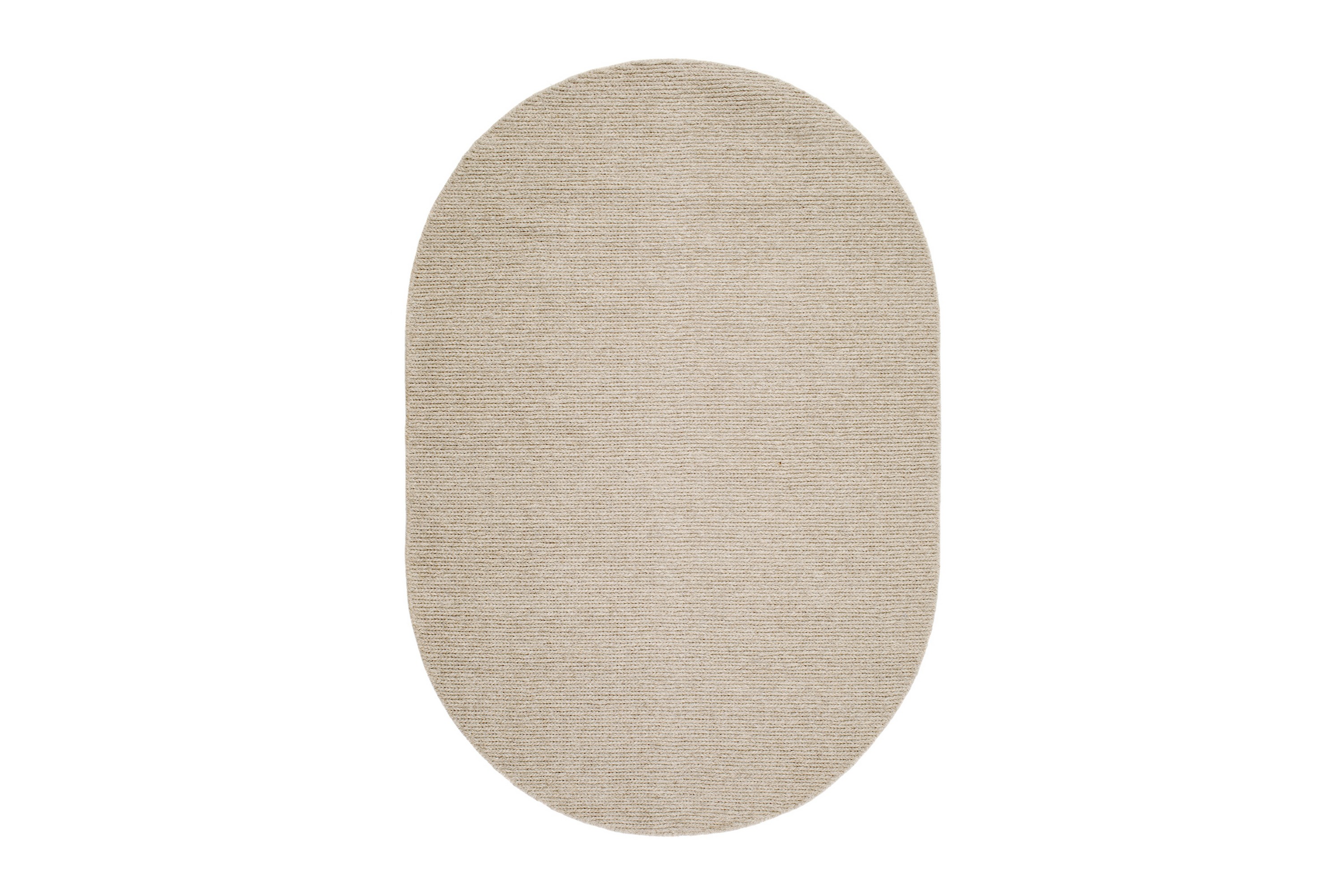 DalaröUllmatta 200x300 cm Oblong Beige