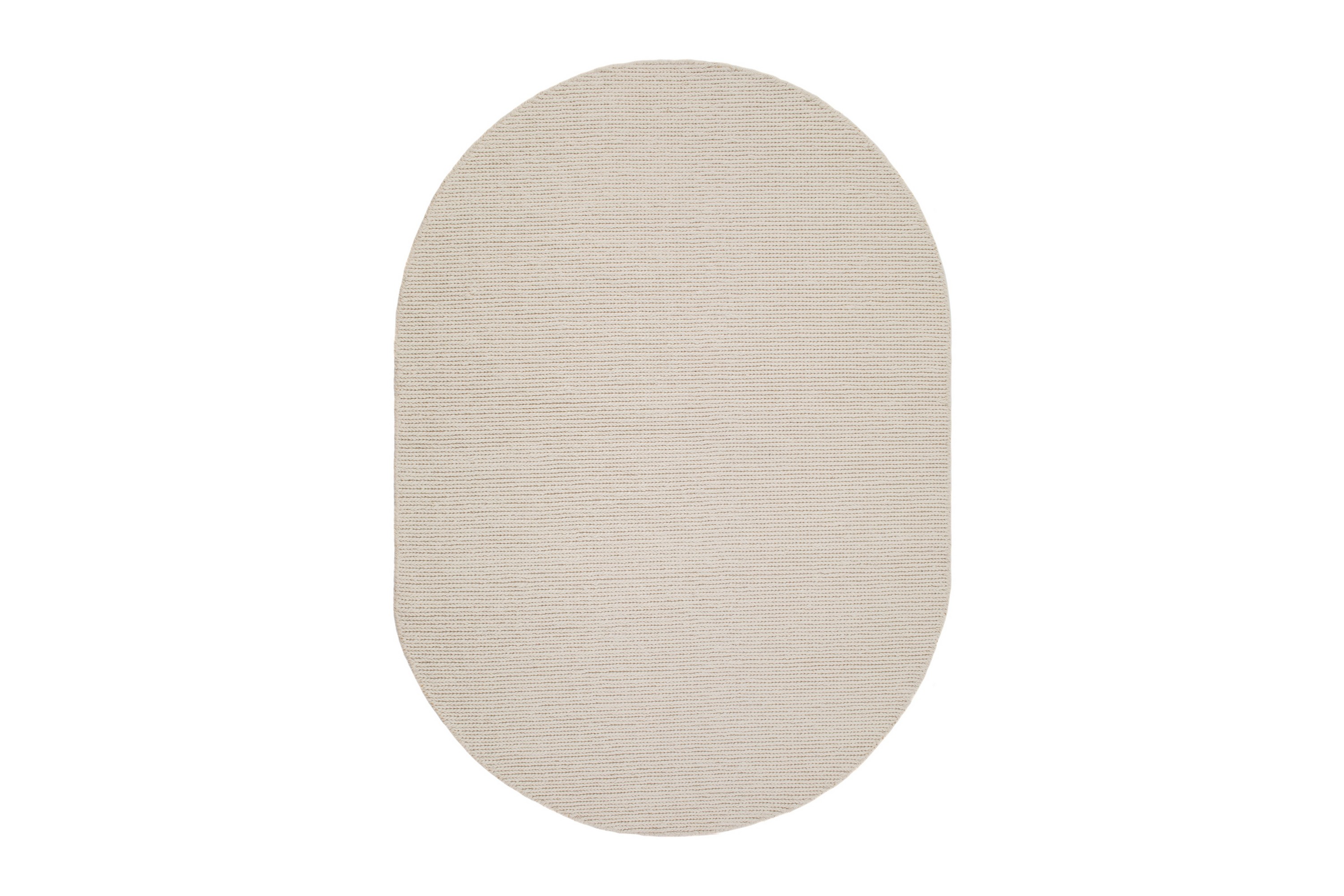 DalaröUllmatta 200x300 cm Oblong Vit