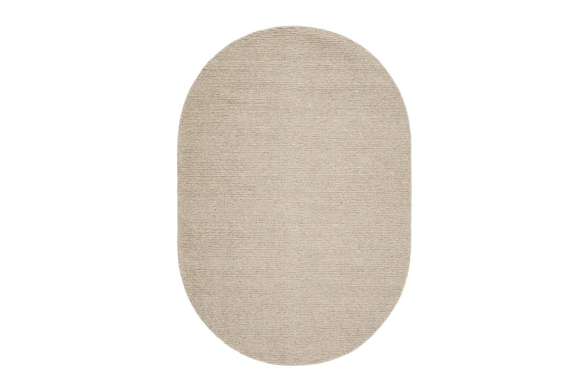 Dalarö Ullmatta 240x340 cm Oblong - Beige