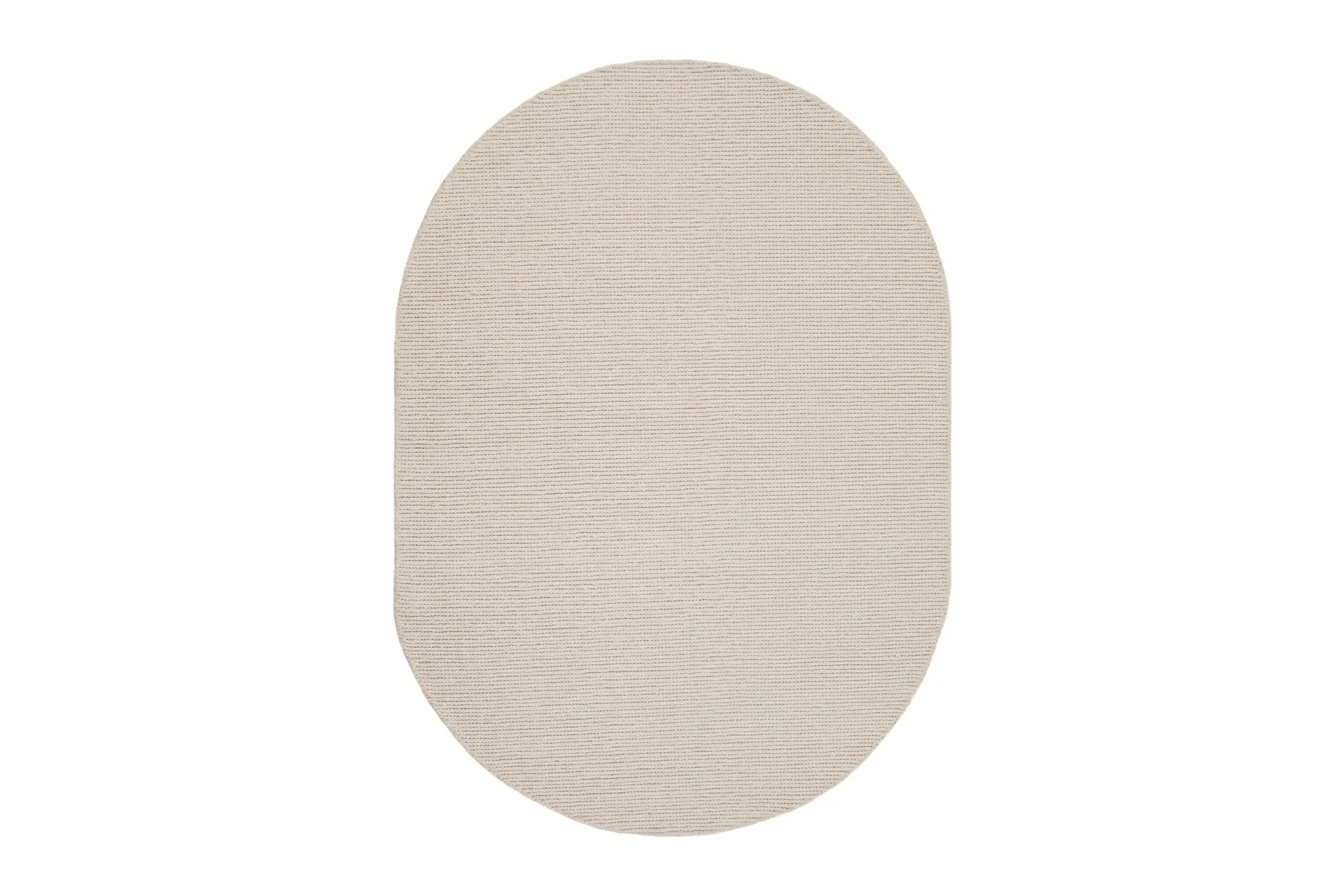 Dalar&ouml; Ullmatta 240x340 cm Oblong - Vit