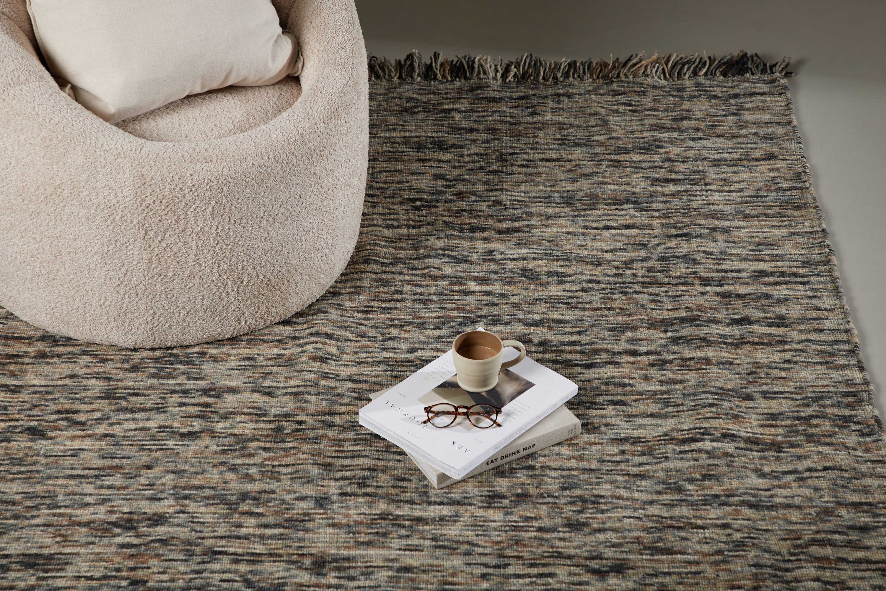 dante ullmatta 250x350 cm - flerfärgad