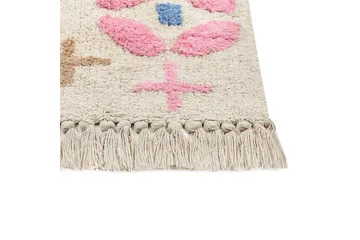 Daran Bomullsmatta 80x150 cm - Beige - Textil & mattor - Matta - Modern matta - Bomullsmatta