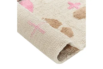 Daran Bomullsmatta 80x150 cm - Beige - Textil & mattor - Matta - Modern matta - Bomullsmatta