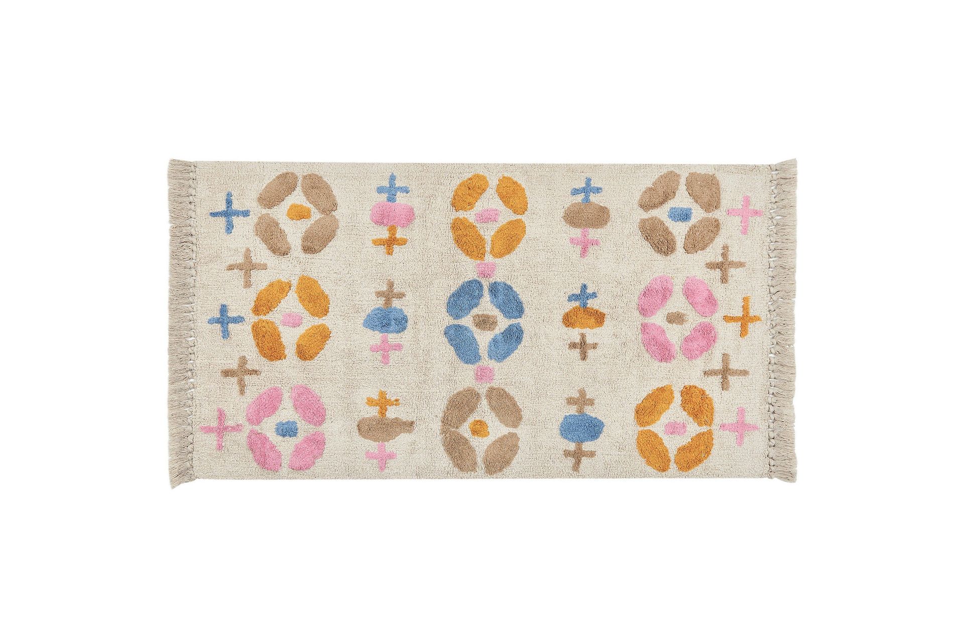 daran bomullsmatta 80x150 cm - beige