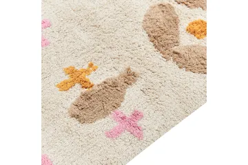 Daran Bomullsmatta 80x150 cm - Beige - Textil & mattor - Matta - Modern matta - Bomullsmatta