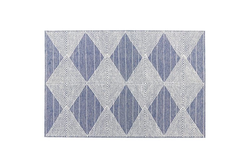 Datca Ullmatta 140x200 cm, Blå