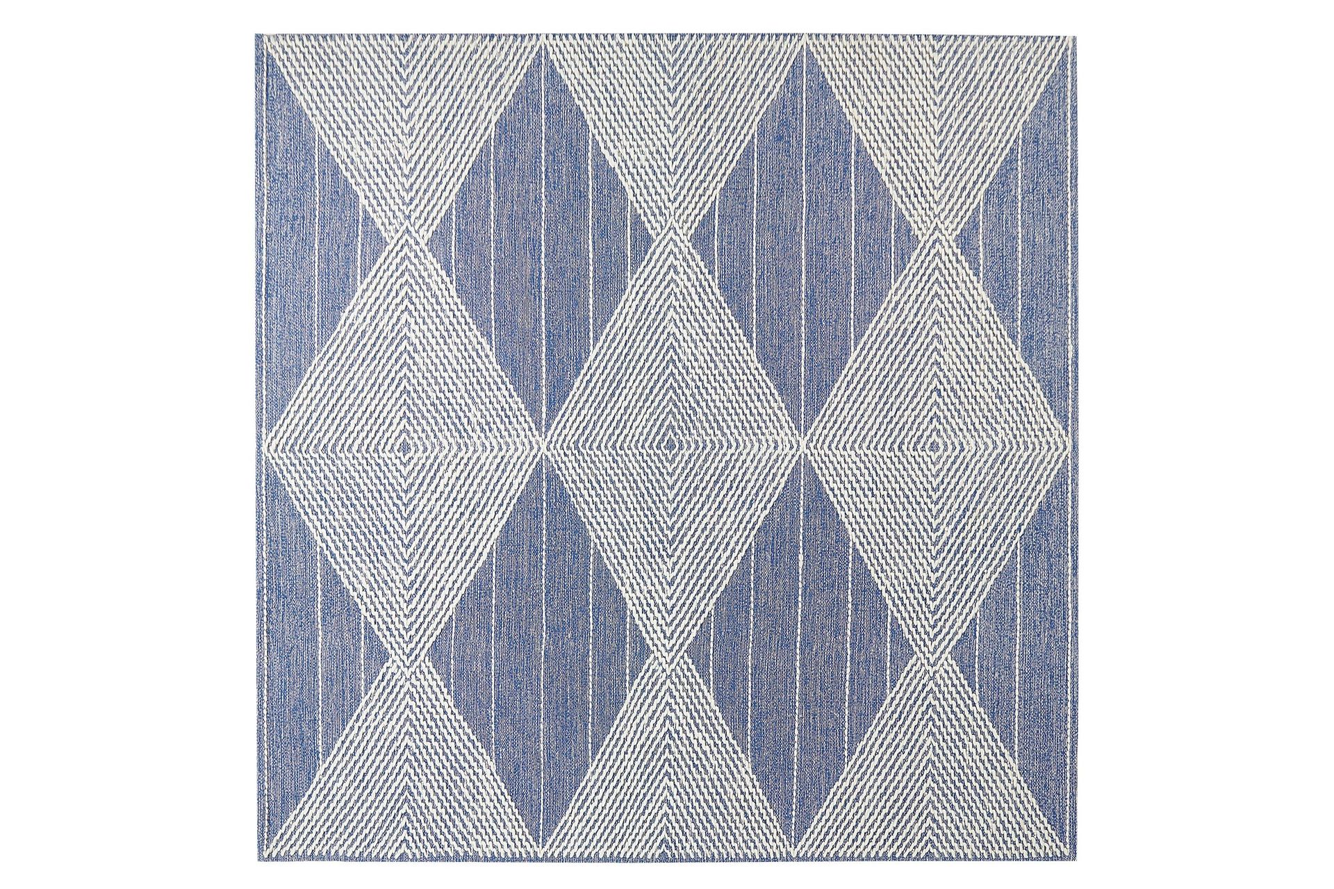 Datca Ullmatta 200x200 cm - Bl&aring;