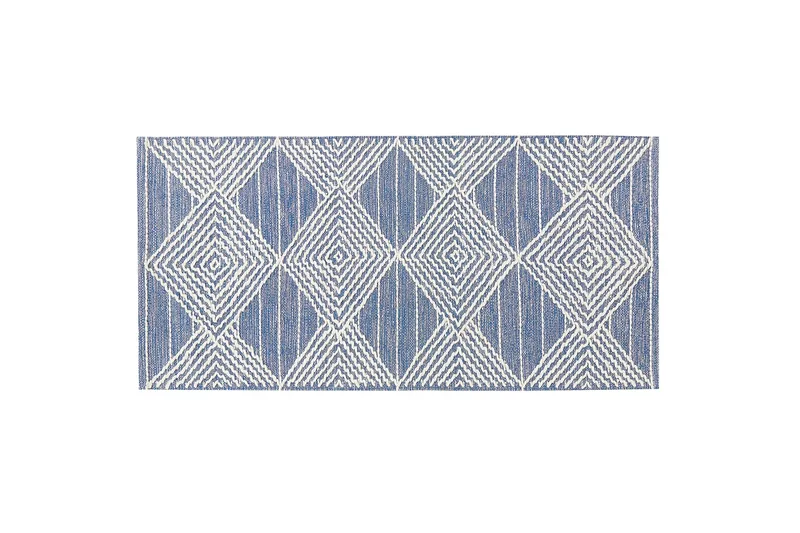 Datca Ullmatta 80x150 cm, Blå