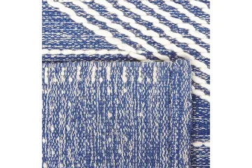 Datca Ullmatta 80x150 cm - Blå - Textil & mattor - Matta - Modern matta - Ullmatta