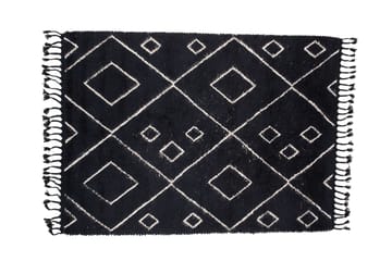 David Ullmatta 200x300 cm Rektangulär - Svart - Textil & mattor - Matta - Modern matta - Ullmatta
