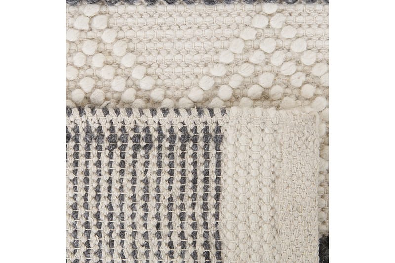 Davutlar Ullmatta 140x200 cm - Beige - Textil & mattor - Matta - Modern matta - Ullmatta