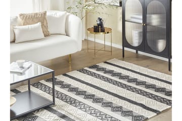 Davutlar Ullmatta 140x200 cm - Beige - Textil & mattor - Matta - Modern matta - Ullmatta