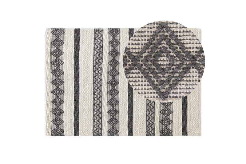 Davutlar Ullmatta 140x200 cm - Beige - Textil & mattor - Matta - Modern matta - Ullmatta