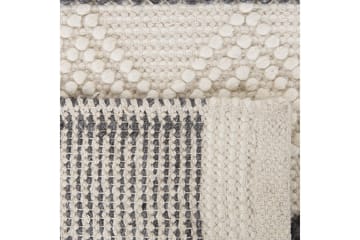 Davutlar Ullmatta 200x200 cm - Beige - Textil & mattor - Matta - Modern matta - Ullmatta