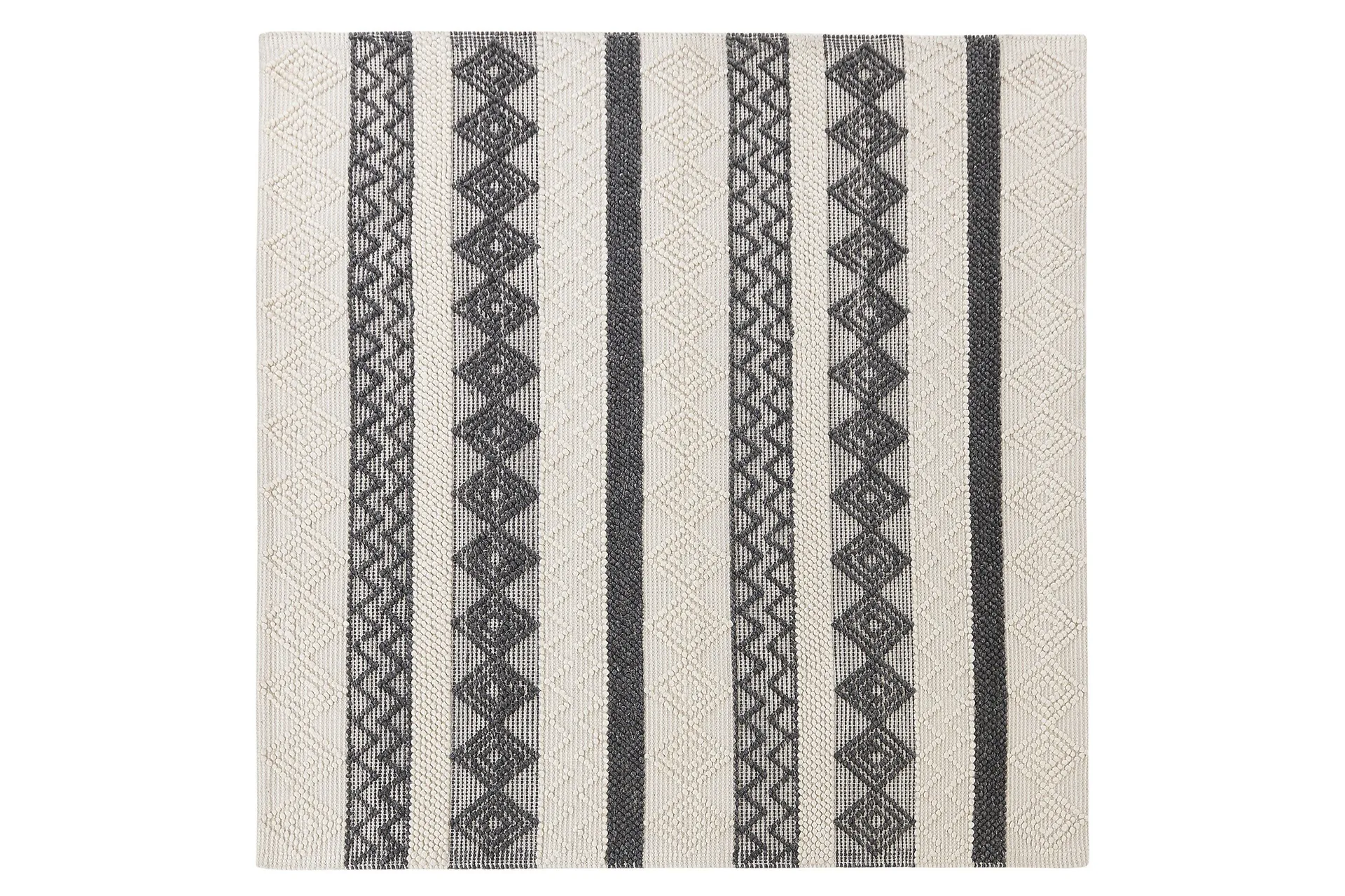 Davutlar Ullmatta 200x200 cm - Beige