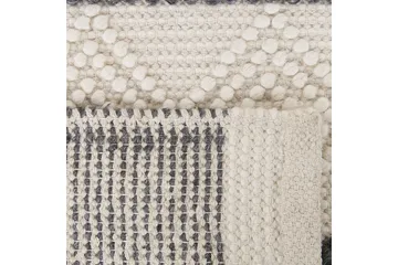 Davutlar Ullmatta 80x150 cm - Beige - Textil & mattor - Matta - Modern matta - Ullmatta
