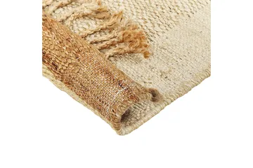 Dedemli Jutematta 160x230 cm - Beige - Textil & mattor - Matta - Modern matta - Jutematta & hampamatta