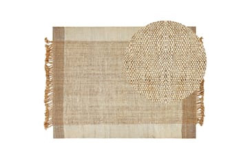 Dedemli Jutematta 160x230 cm - Beige - Textil & mattor - Matta - Modern matta - Jutematta & hampamatta