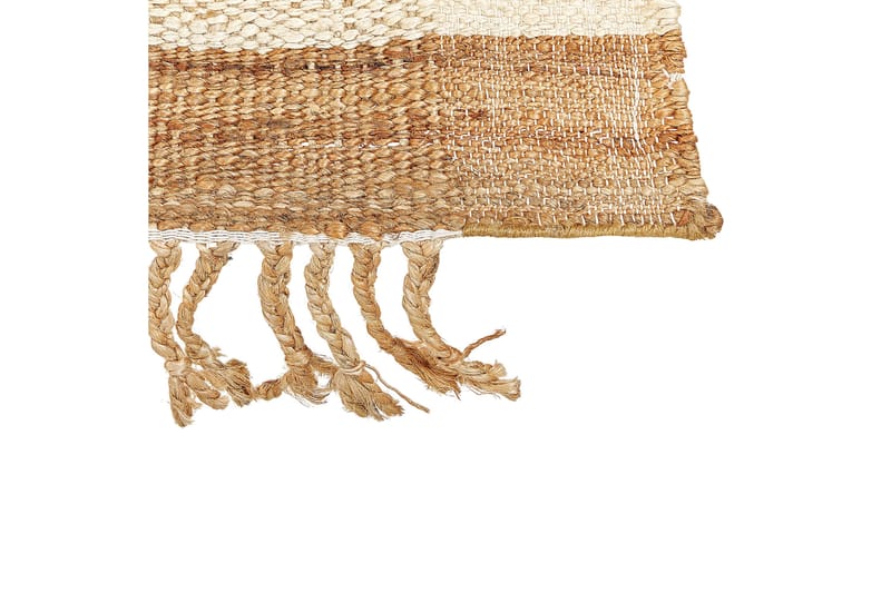 Dedemli Jutematta 80x150 cm - Beige - Textil & mattor - Matta - Modern matta - Jutematta & hampamatta