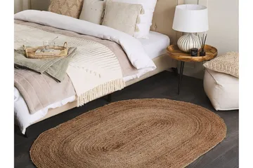 Demirci Jutematta 120x180 cm - Beige - Textil & mattor - Matta - Modern matta - Jutematta & hampamatta