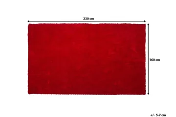 Demre Matta 160x230 cm - Röd - Textil & mattor - Matta - Stor matta
