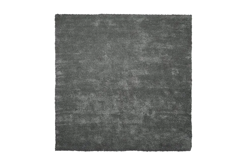 Demre Matta 200x200 cm, Mörkgrå