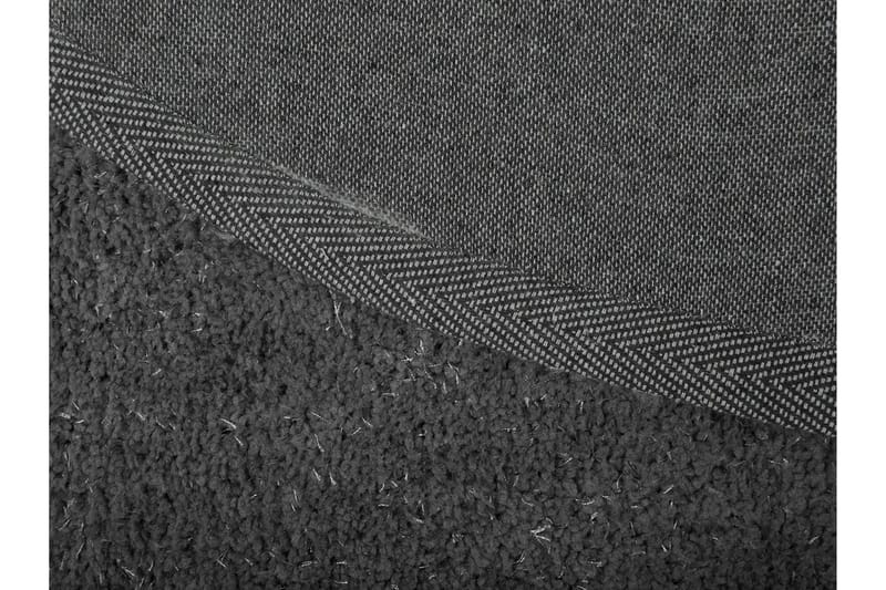 Demre Matta 200x200 cm - Mörkgrå - Textil & mattor - Matta - Modern matta - Ryamatta